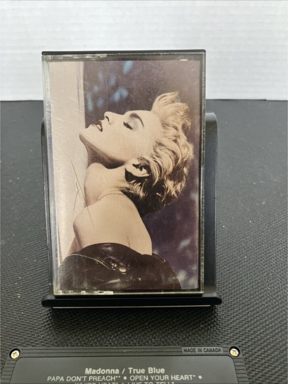 True Blue by Madonna Cassette Tape